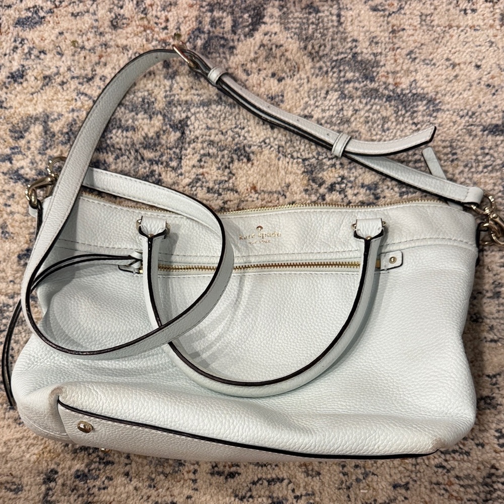 Kate Spade Soft Blue Shoulder Bag